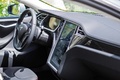 Tesla Model S P85+ anthracite tableau de bord