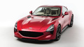 TVR Griffith 2018 rouge 3/4 avant gauche