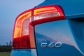 Volvo S60 Polestar bleu logo S60