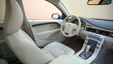 Volvo S80 V8 gris intérieur