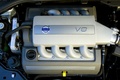 Volvo S80 V8 gris moteur