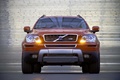 Volvo XC90 V8 rouge face avant 2