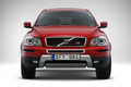 Volvo XC90 V8 rouge face avant