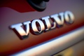 Volvo XC90 V8 rouge logo coffre