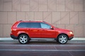 Volvo XC90 V8 rouge profil 2