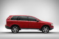 Volvo XC90 V8 rouge profil