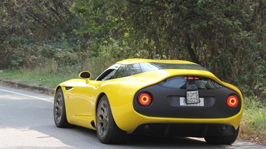 Alfa Romeo TZ3 Stradale jaune 3/4 arrière gauche 2