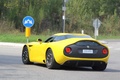 Alfa Romeo TZ3 Stradale jaune 3/4 arrière gauche 3