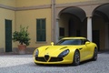 Alfa Romeo TZ3 Stradale jaune 3/4 avant gauche 2