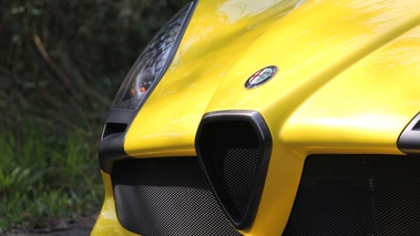 Alfa Romeo TZ3 Stradale jaune calandre 2