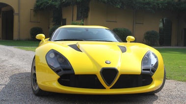 Alfa Romeo TZ3 Stradale jaune face avant 4