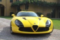 Alfa Romeo TZ3 Stradale jaune face avant 4