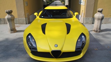 Alfa Romeo TZ3 Stradale jaune face avant 5