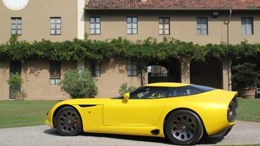 Alfa Romeo TZ3 Stradale jaune profil 4