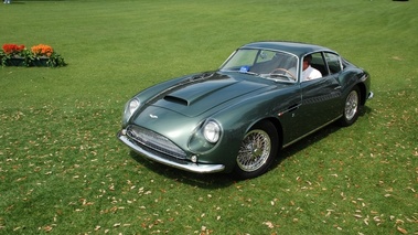 Aston Martin DB4 GT Zagato, vert, 3-4 avg