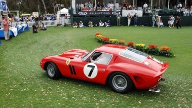 Ferrari 250 GTO, rouge, 3-4 ard