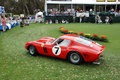 Ferrari 250 GTO, rouge, 3-4 ard