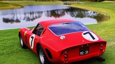 Ferrari 250 GTO, rouge, 3-4 arg