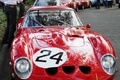 Ferrari 250 GTO, rouge, face, file