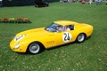 Ferrari 250, jaune, 3-4 avg