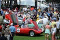 Foule Maserati rouge