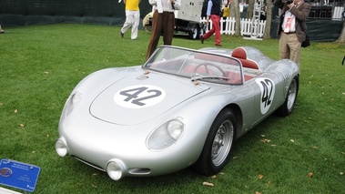 Porsche 550 Spyder, gris, 3-4 avg