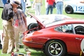 Porsche 911, capot ar