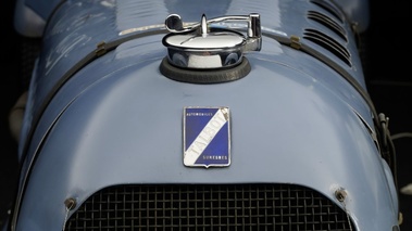 Talbot Lago T150C, bleu, détail