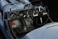 Talbot Lago T150C, bleu, habitacle