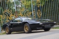 Ferrari 308 GTB, noire,  3-4 avd