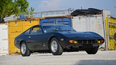 Ferrari 365 GTC 3, noire,-4 avd