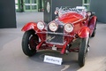 Bonhams : les Grandes Marques du Monde au Grand Palais 2015 - Alfa Romeo 6C 1750 Spider Gran Sport rouge 3/4 avant gauche