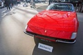 Bonhams : les Grandes Marques du Monde au Grand Palais 2015 - Ferrari 365 GTB/4 Daytona Spider rouge face avant
