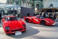 Bonhams : les Grandes Marques du Monde au Grand Palais 2015 - Ferrari F40 rouge face avant