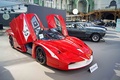 Bonhams : les Grandes Marques du Monde au Grand Palais 2015 - Ferrari FXX Evoluzione Berlinetta rouge 3/4 avant droit