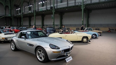 Bonhams - Paris 2018 - BMW Z8 gris 3/4 avant droit