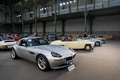 Bonhams - Paris 2018 - BMW Z8 gris 3/4 avant droit