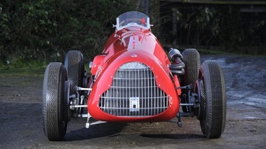 Alfa Romeo Monoposto Satta, rouge, face