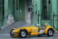 Vente Bonhams - ancienne jaune 3/4 avant gauche