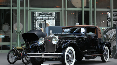 Vente Bonhams - ancienne noir 3/4 avant gauche