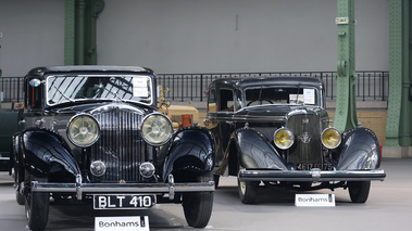 Vente Bonhams - Bentley noir face avant