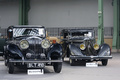Vente Bonhams - Bentley noir face avant
