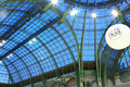 Vente Bonhams - Bugatti Type 54 Grand Prix bleu 3/4 arrière droit debout