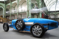 Vente Bonhams - Bugatti Type 54 Grand Prix bleu profil
