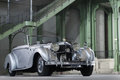 Vente Bonhams - Mercedes gris 3/4 avant droit