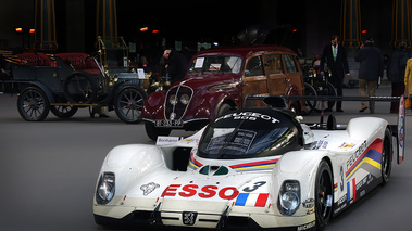 Vente Bonhams - Peugeot 905 3/4 avant gauche