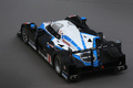 Vente Bonhams - Peugeot 908 HDI 3/4 arrière gauche vue de haut