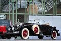 Vente Bonhams - Rolls Royce noir 3/4 avant gauche