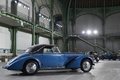 Vente Bonhams - Talbot-Lago T26 Record Cabriolet bleu profil
