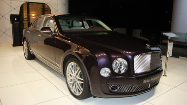 Bentley Mulsanne Birkin Edition - 3/4 avant droit